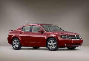 Dodge Avenger RT 2008 года